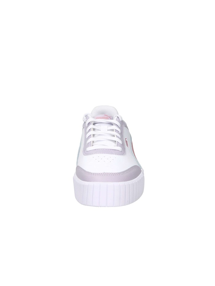 SNEAKERS BASSA 403746 BIANCO/ROSA