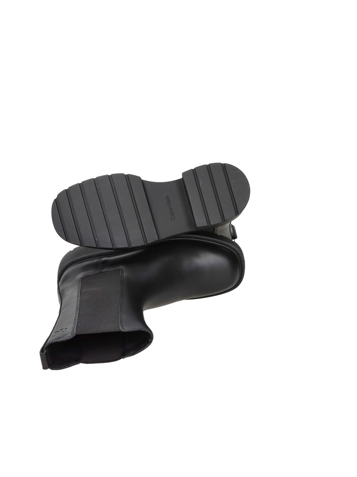 STIVALETTI BASSI YW0YW01909 NERO