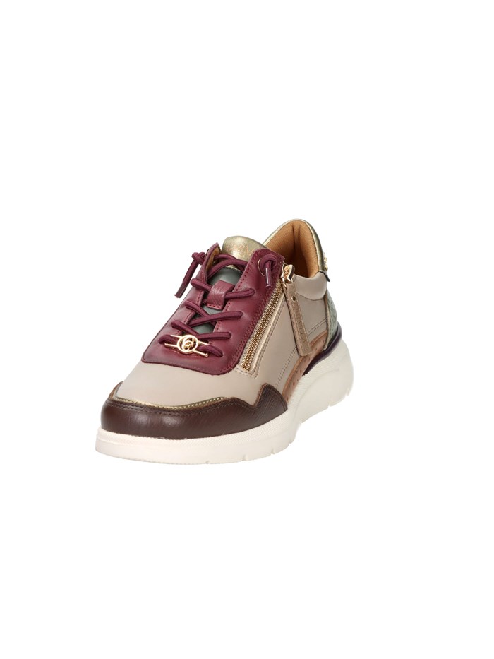 SNEAKERS BASSA 162430 BORDEAUX