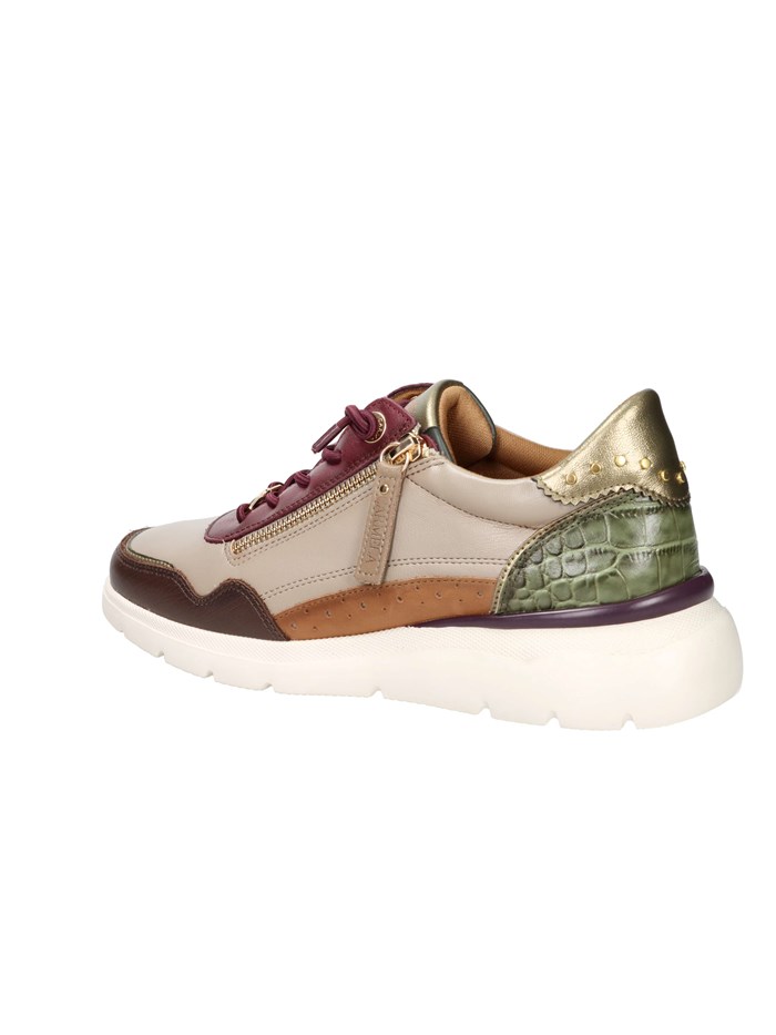 SNEAKERS BASSA 162430 BORDEAUX
