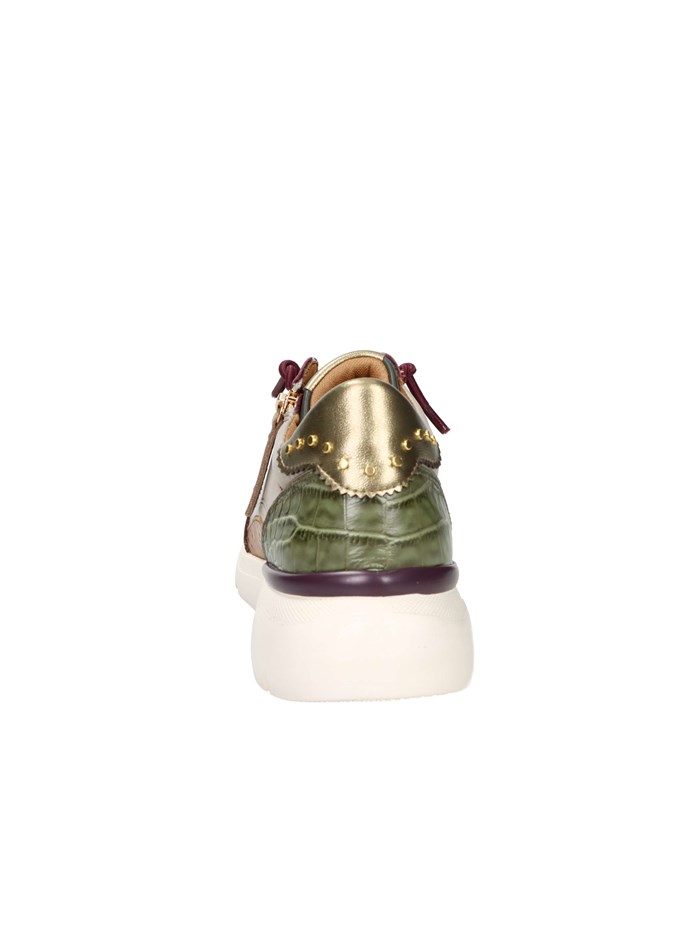 SNEAKERS BASSA 162430 BORDEAUX