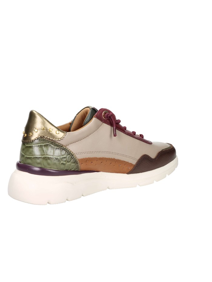 SNEAKERS BASSA 162430 BORDEAUX