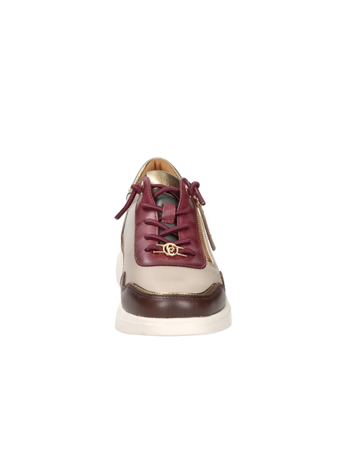 SNEAKERS BASSA 162430 BORDEAUX