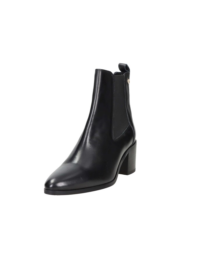 STIVALETTI TACCO 162715 NERO