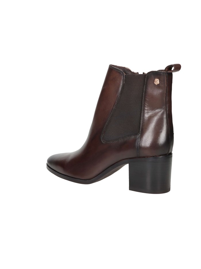 STIVALETTI TACCO 162715 MARRONE