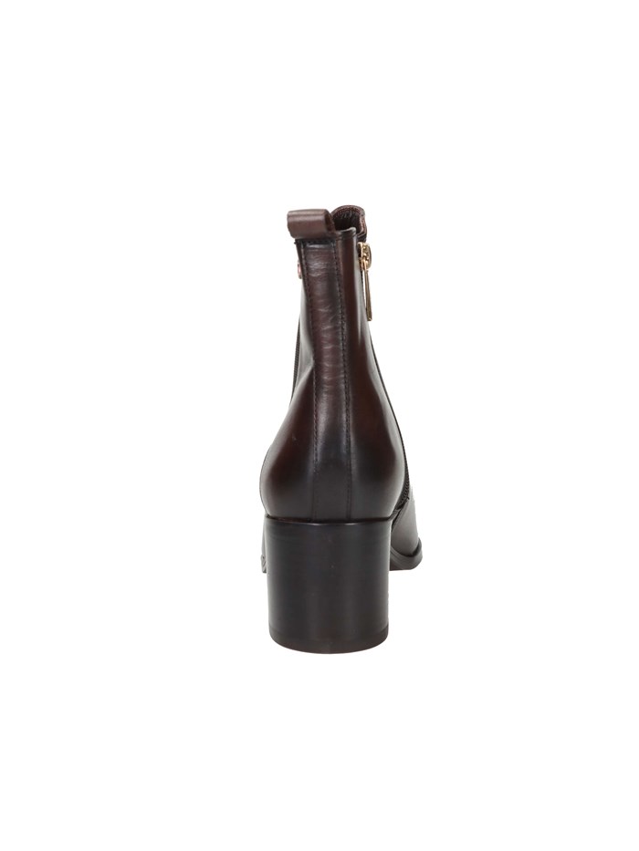STIVALETTI TACCO 162715 MARRONE