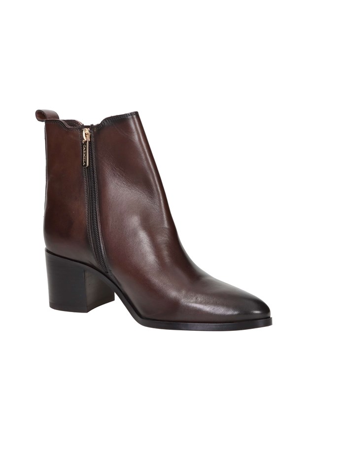 STIVALETTI TACCO 162715 MARRONE