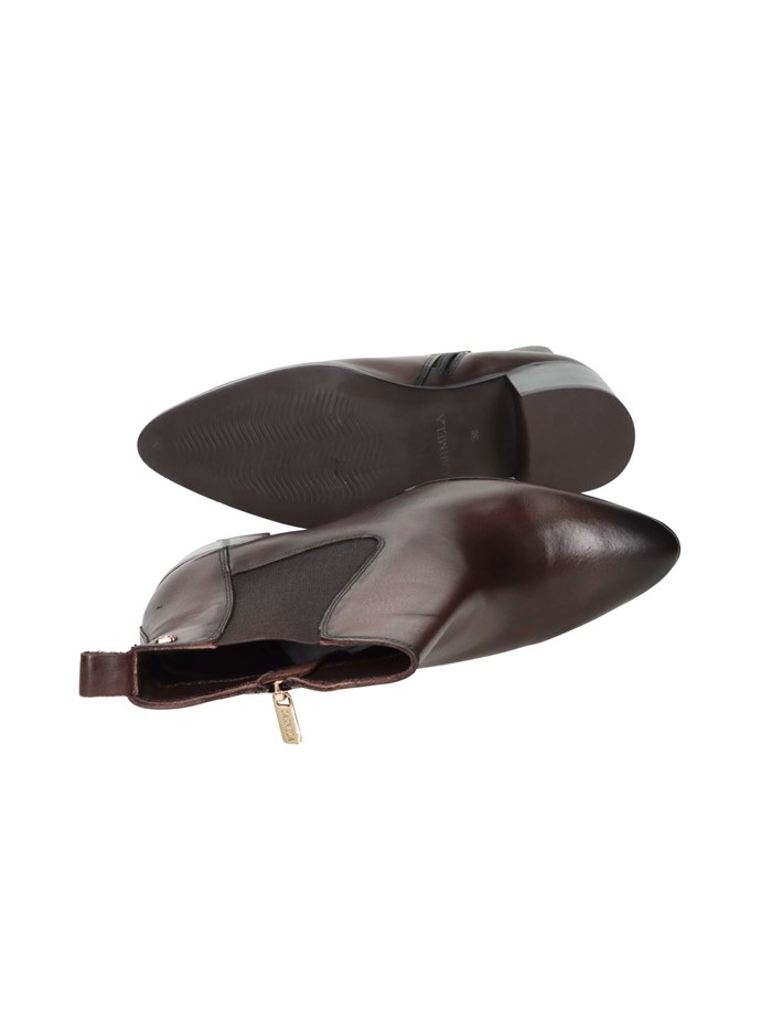 STIVALETTI TACCO 162715 MARRONE