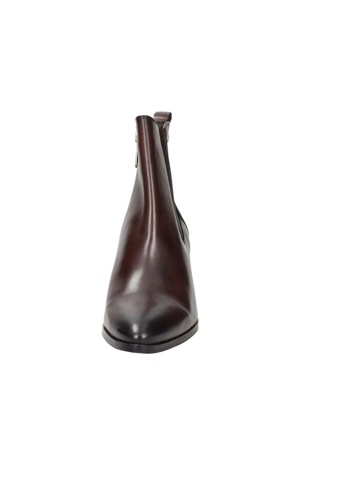 STIVALETTI TACCO 162715 MARRONE
