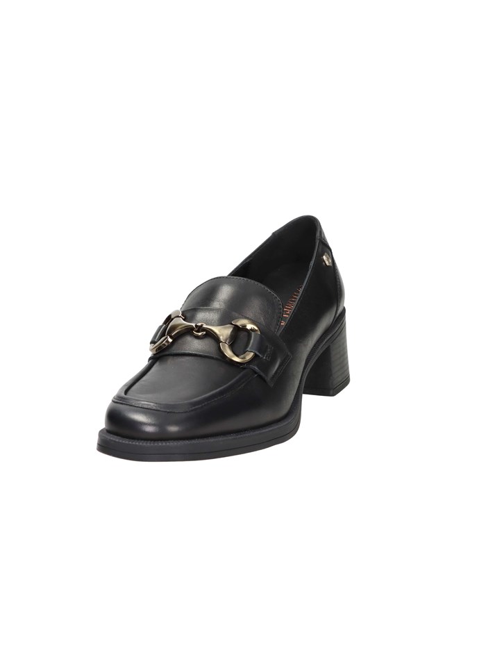 MOCASSINO TACCO 162001 NERO