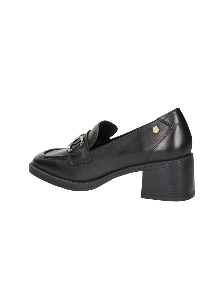 MOCASSINO TACCO 162001 NERO
