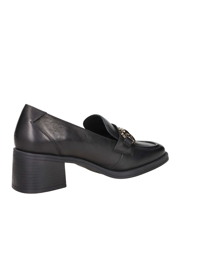MOCASSINO TACCO 162001 NERO