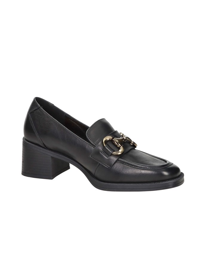MOCASSINO TACCO 162001 NERO