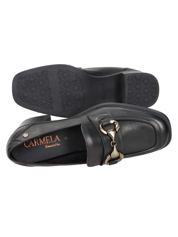 MOCASSINO TACCO 162001 NERO