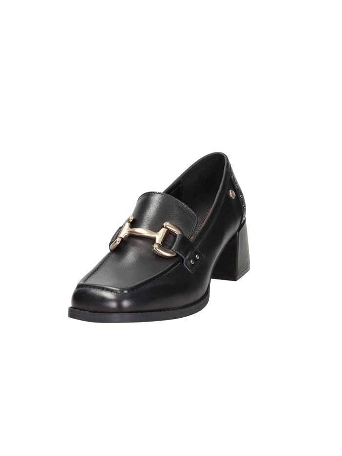 MOCASSINO TACCO 161941 NERO
