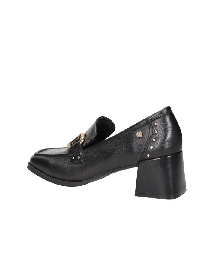 MOCASSINO TACCO 161941 NERO