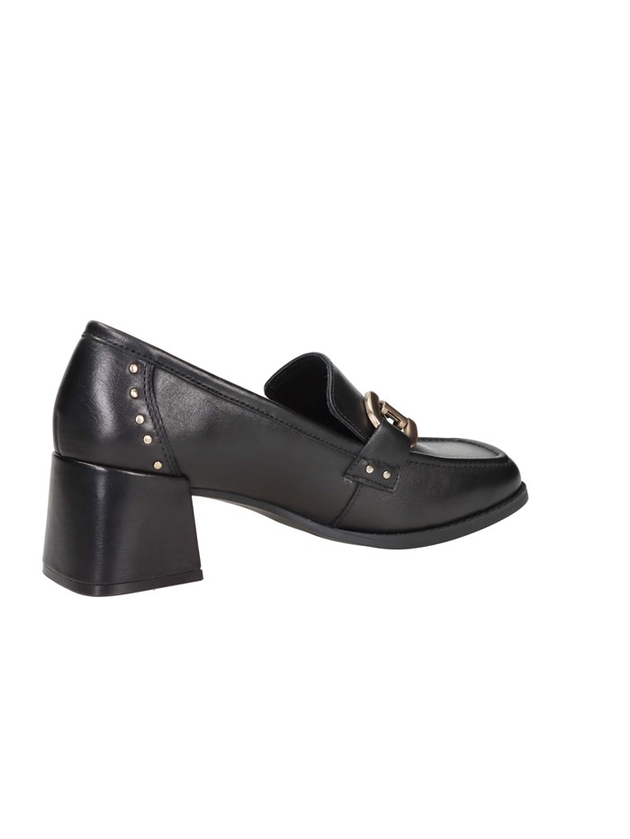 MOCASSINO TACCO 161941 NERO