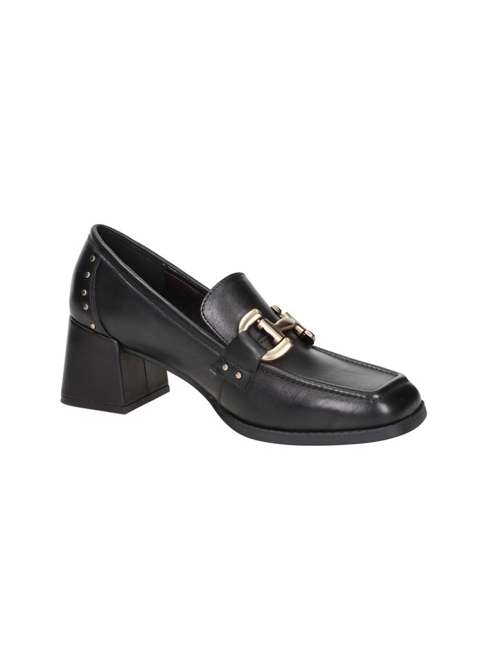 MOCASSINO TACCO 161941 NERO