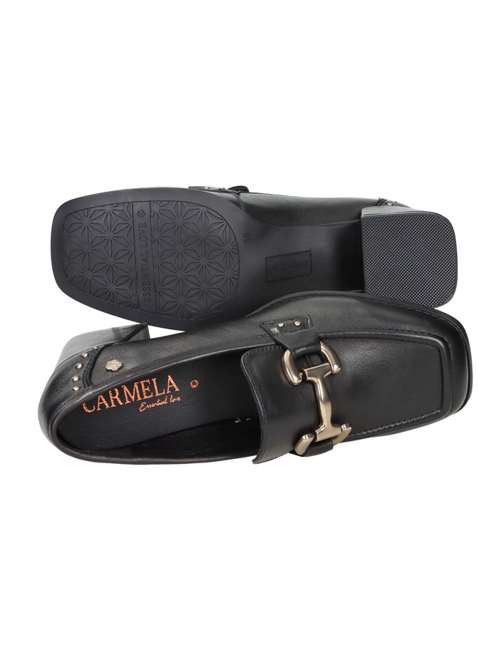 MOCASSINO TACCO 161941 NERO
