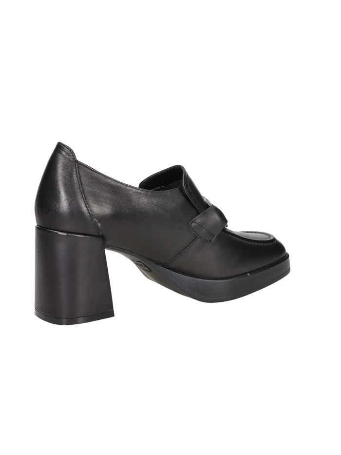 MOCASSINO TACCO 161849 NERO