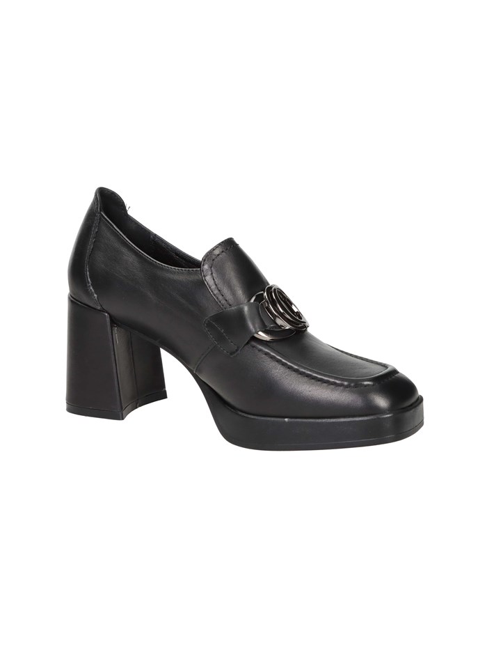 MOCASSINO TACCO 161849 NERO