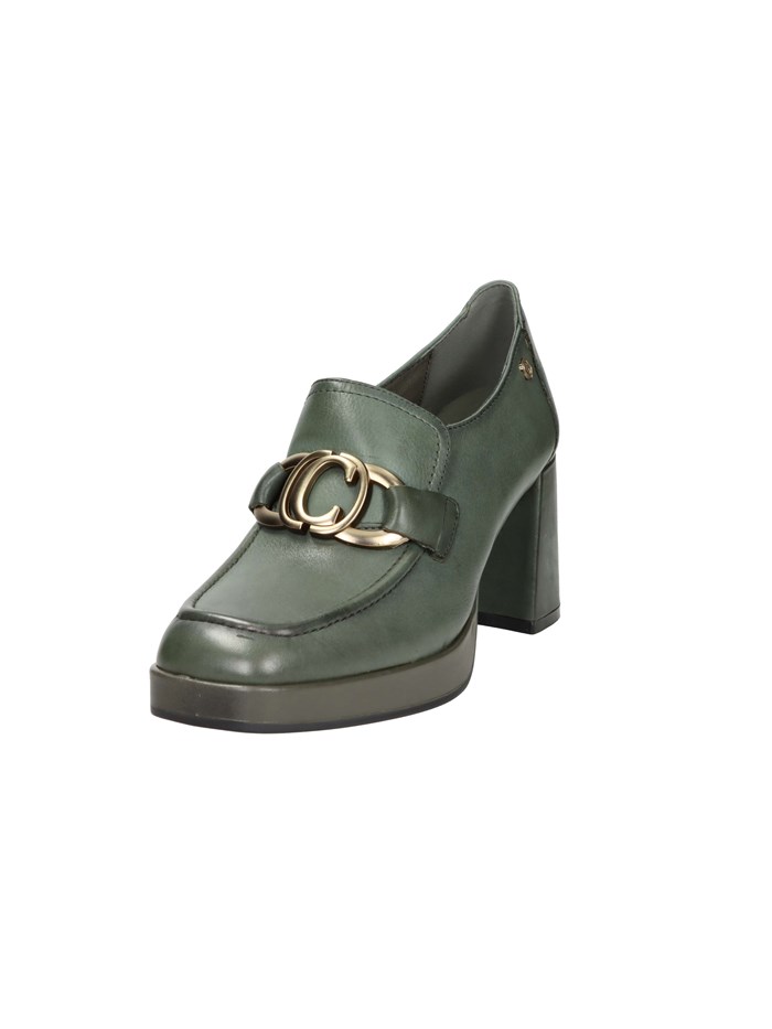 MOCASSINO TACCO 161849 VERDONE