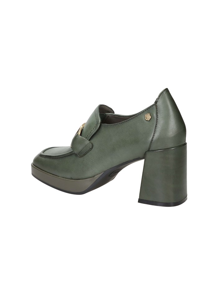 MOCASSINO TACCO 161849 VERDONE