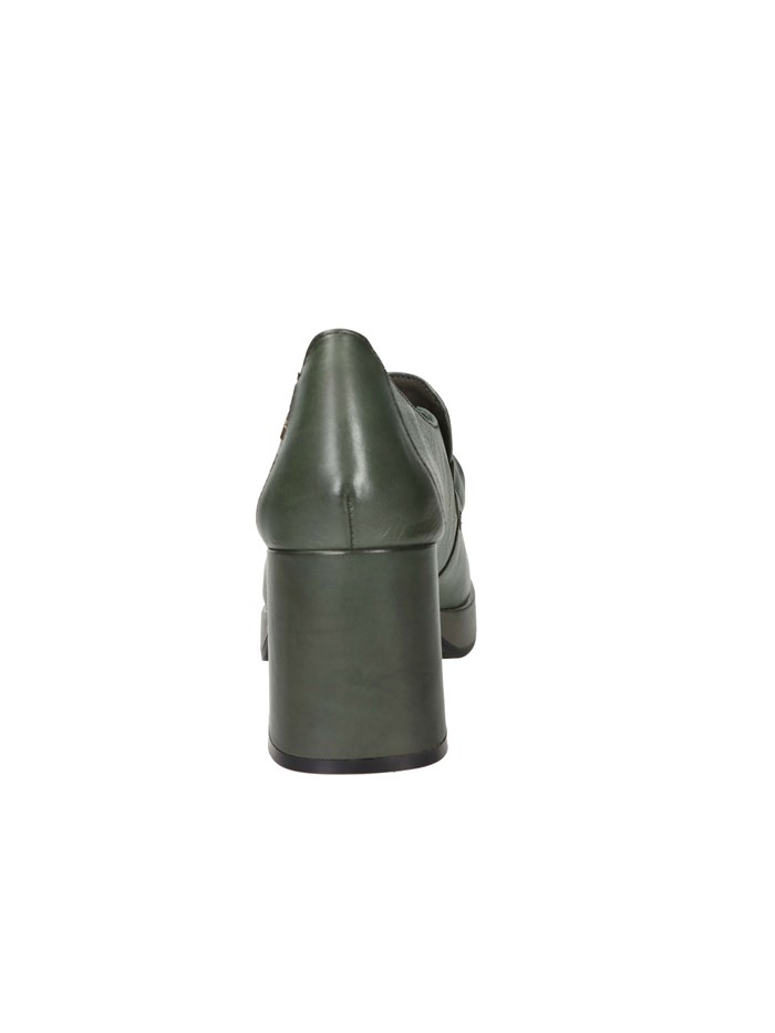 MOCASSINO TACCO 161849 VERDONE