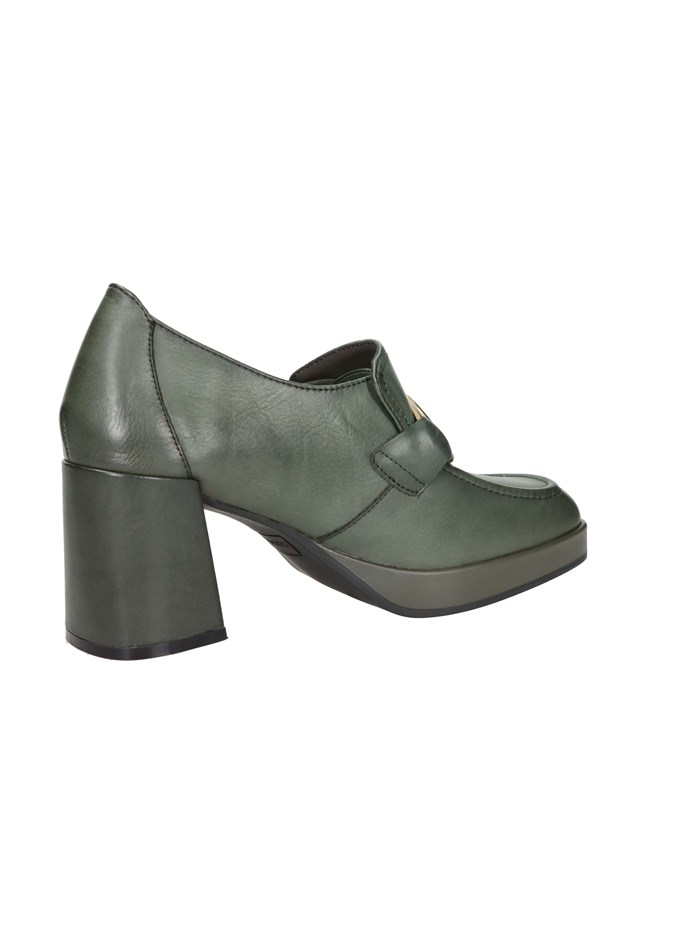MOCASSINO TACCO 161849 VERDONE