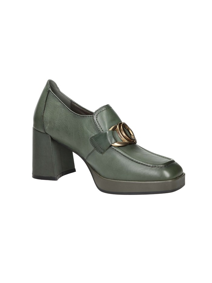 MOCASSINO TACCO 161849 VERDONE