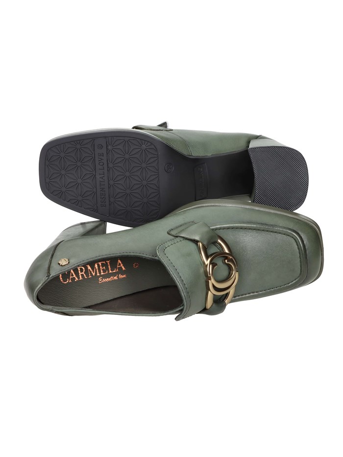 MOCASSINO TACCO 161849 VERDONE