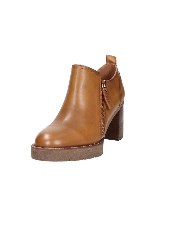 STIVALETTI TACCO 161861 CUOIO