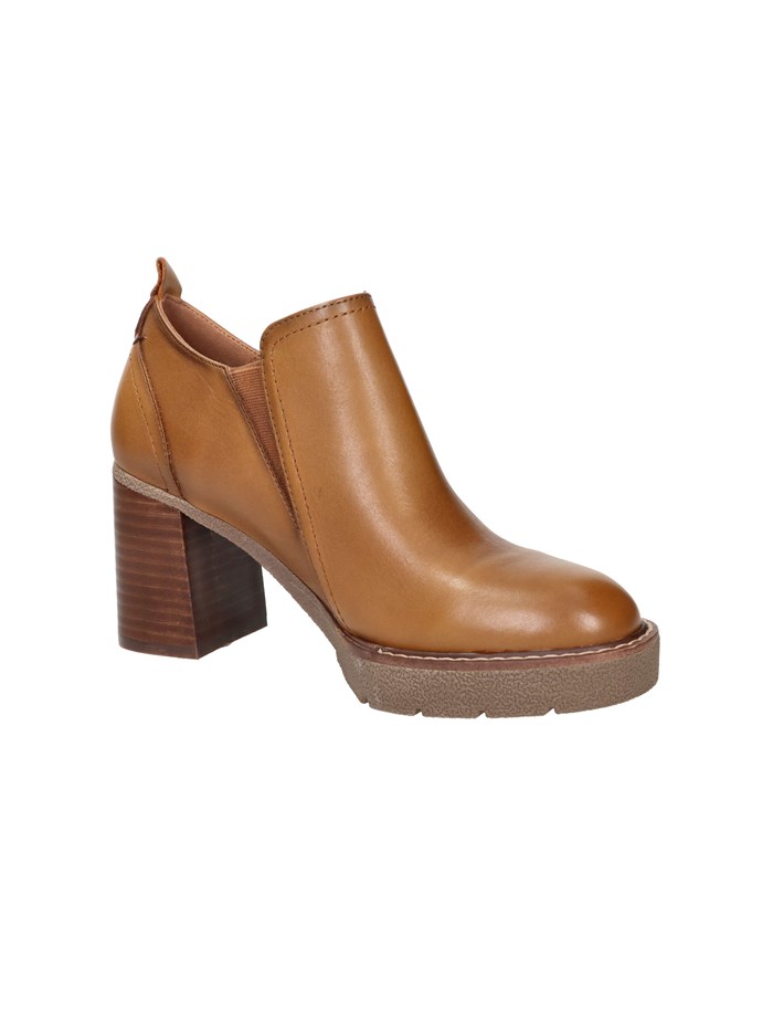 STIVALETTI TACCO 161861 CUOIO