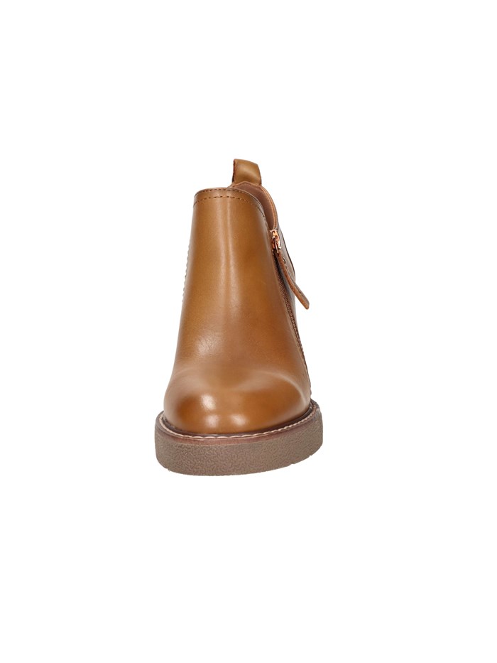 STIVALETTI TACCO 161861 CUOIO