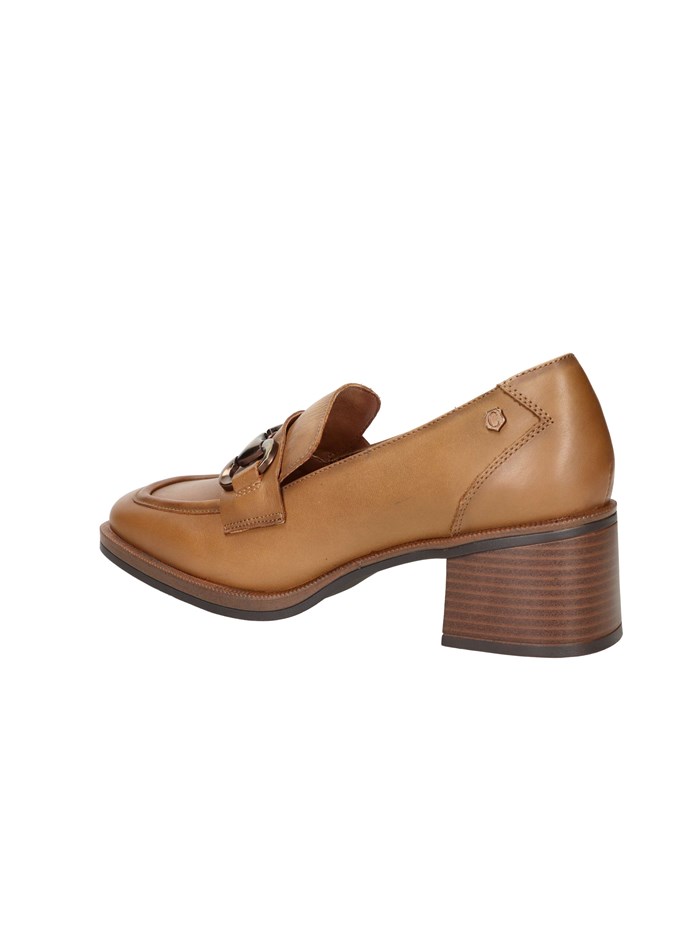 MOCASSINO TACCO 162001 CUOIO