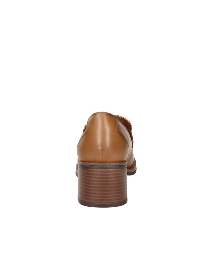 MOCASSINO TACCO 162001 CUOIO