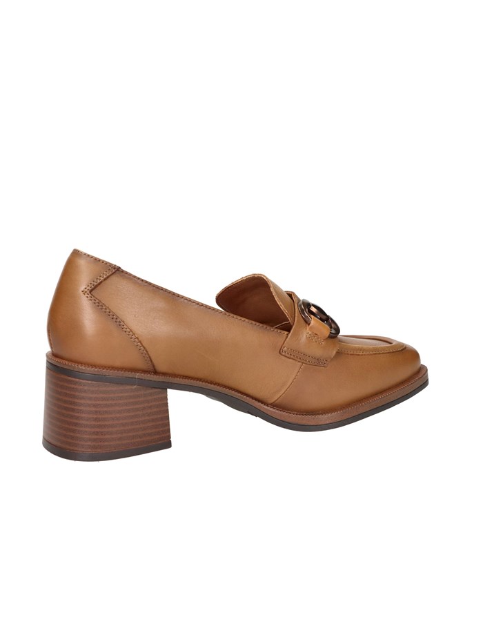 MOCASSINO TACCO 162001 CUOIO