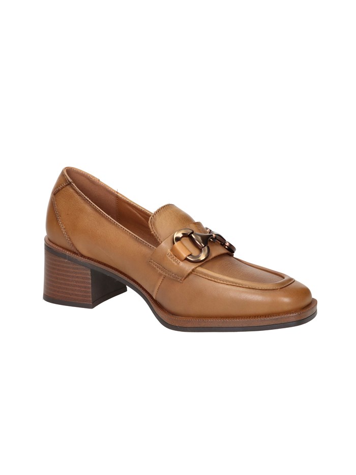 MOCASSINO TACCO 162001 CUOIO