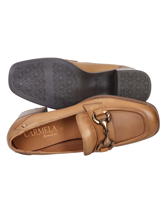 MOCASSINO TACCO 162001 CUOIO