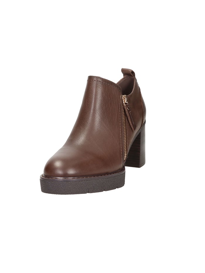 STIVALETTI TACCO 161861 MARRONE