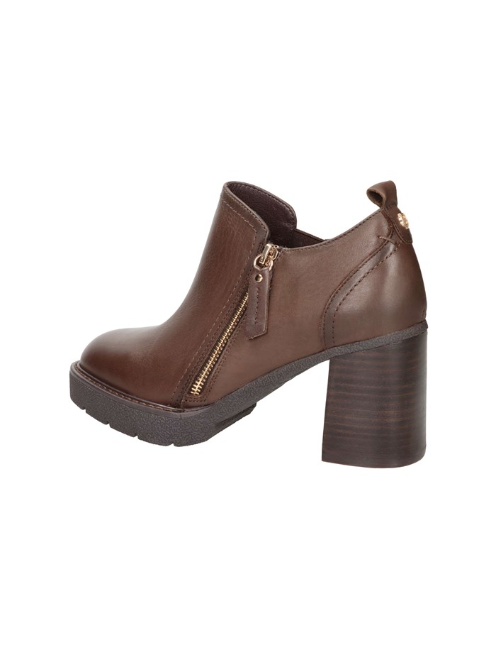 STIVALETTI TACCO 161861 MARRONE