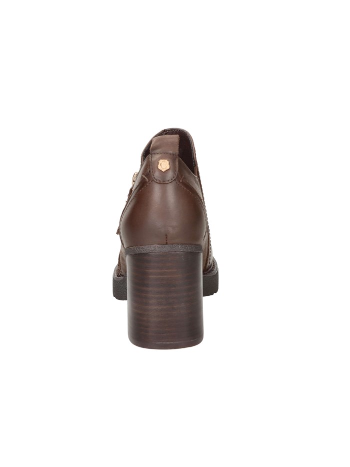 STIVALETTI TACCO 161861 MARRONE