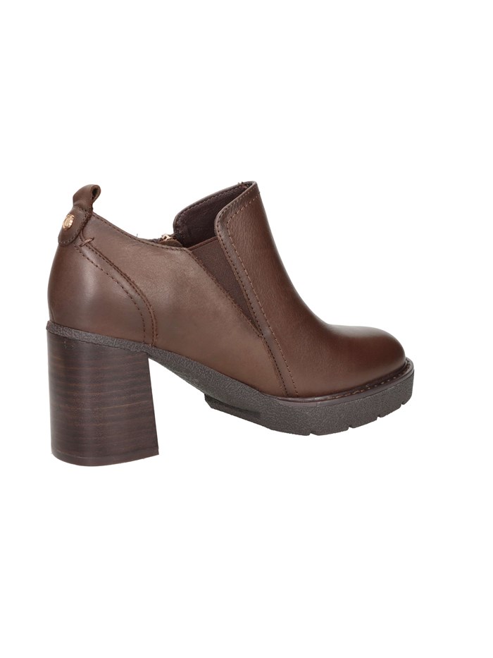 STIVALETTI TACCO 161861 MARRONE