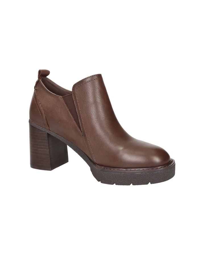 STIVALETTI TACCO 161861 MARRONE