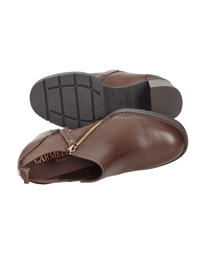 STIVALETTI TACCO 161861 MARRONE