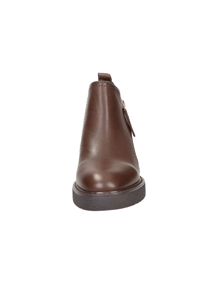 STIVALETTI TACCO 161861 MARRONE