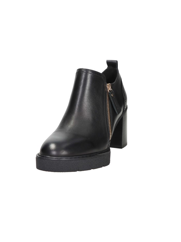 STIVALETTI TACCO 161861 NERO