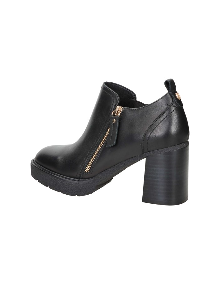 STIVALETTI TACCO 161861 NERO