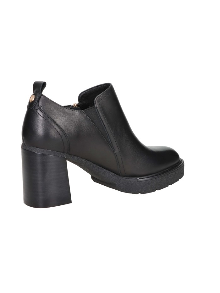 STIVALETTI TACCO 161861 NERO
