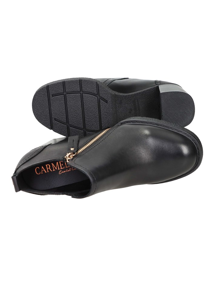 STIVALETTI TACCO 161861 NERO
